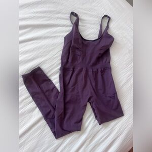 Free People Movement Good Karma Onesie - purple